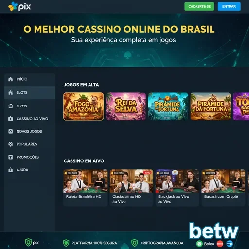 Ilustração de Explore o aplicativo cassino da betw para Android e iOS