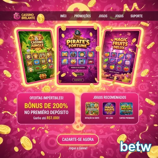 Ilustração de Explore o aplicativo cassino da betw para Android e iOS