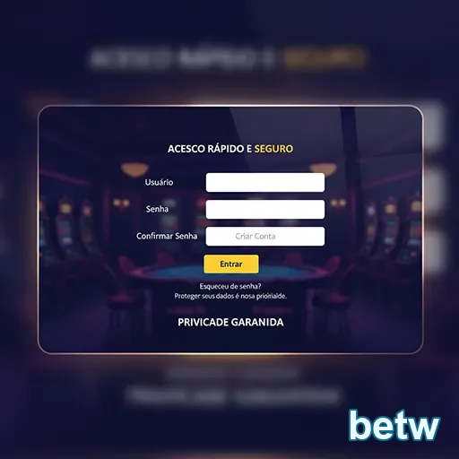 Ilustração de Acesse serviços VIP ágeis com betw e registre-se facilmente