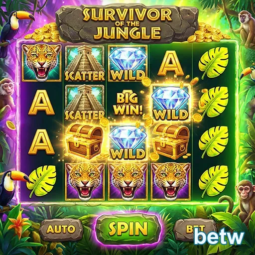 Ilustração de Explore a diversidade de jogos no betw com suporte VIP