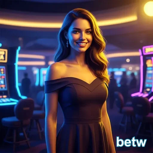 Ilustração de Explore a diversidade de jogos no betw com suporte VIP