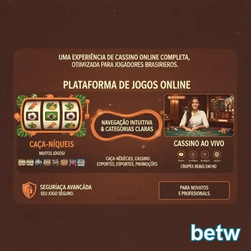 Ilustração de Descubra no betw uma Experiência Incomparável em Jogos Online