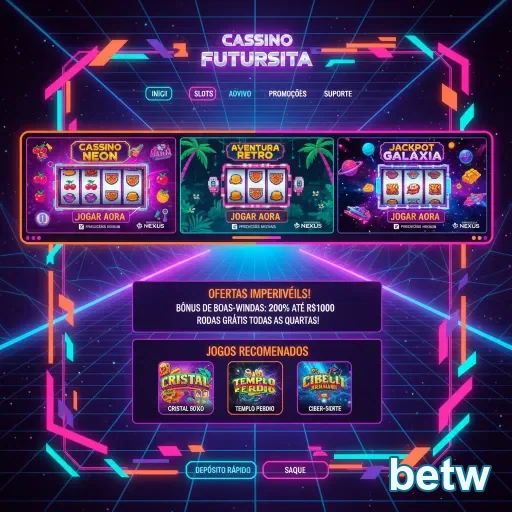 Ilustração de Descubra no betw uma Experiência Incomparável em Jogos Online