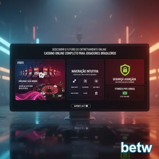 Ilustração de Acesse o Betw com login ágil e segurança garantida