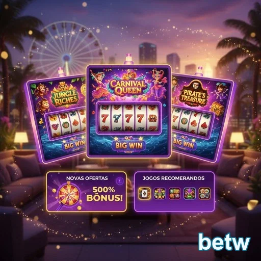 Ilustração de Aproveite as melhores ofertas e bônus com betw